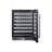 Summit Appliance 24" Wide Built-In Commercial/Residential Shallow 18" depth Wine Cellar-102903232