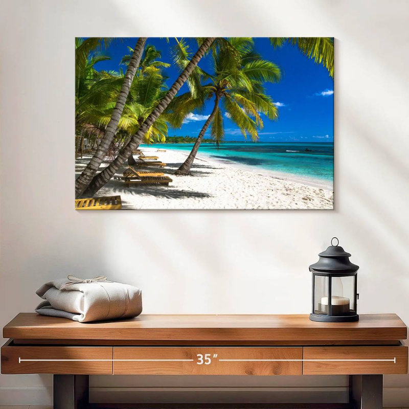 Gillard Saona Island Paradise, H 16 po x l 24 po