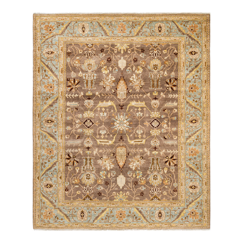 One-of-a-Kind 8' 1" X 9' 8" Hand Knotted Area Rug