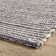 Mixed Stripe Blue/Ivory Handwoven Rug
