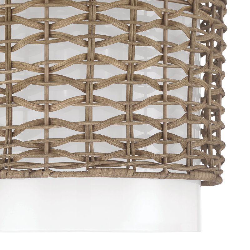 Hunter Laila 3 Light Pendant Ceiling Light Fixture, 3 Lights, 82.25"