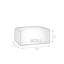 Mattox Velvet Pouf-1390821361