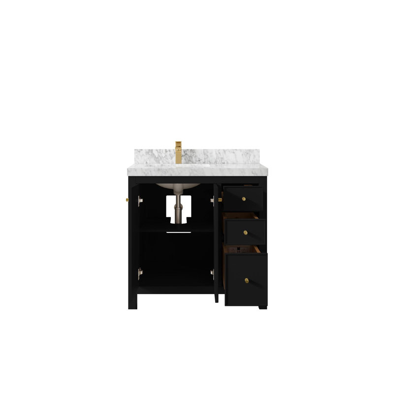 Ensemble de meuble-lavabo simple 36 po Bronya