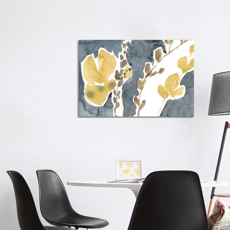 Branch Contours V by Jennifer Goldberger - Wrapped Canvas Gallery-Wrapped Canvas Giclée, 66.04cm H x 101.60cm W