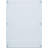 Audio-Visual Direct Non-Magnetic Glass Dry-Erase Board-46484725