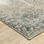 Tapis gris / bleu sarcelle Abryana-1066532256