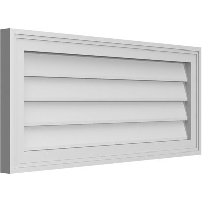 Brickmould Frame, Primed Tan