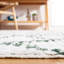 Geometric Area Rug in Ivory / Green-1770241835