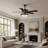 52"/62"/72“ Crystal Ceiling Fan Fandelier With Lights And Remote Control,6-Speed Reversible Quiet DC Motor -1604326138-1606101329
