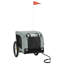 Pet Bike Trailer Oxford Fabric and Iron-1615549580-1635286015
