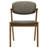 Marcella Dark Walnut 5-Piece Dining Set