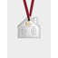 Orrefors Holiday Ornament 2.7'' Crystal Glass Buildings & Architecture Hanging Figurine Ornament-470277118