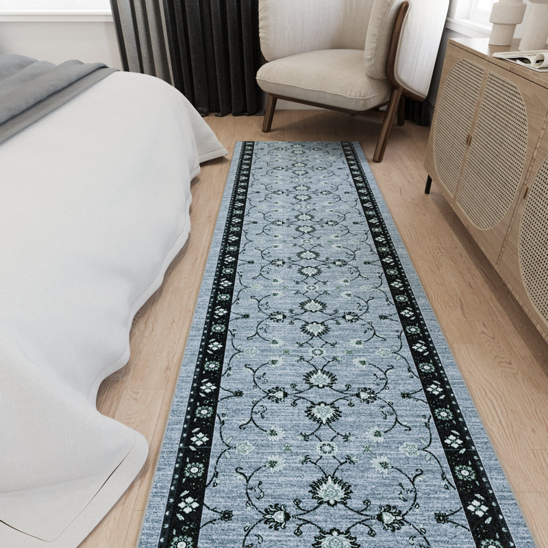 Kaira Soft Non-Slip Indoor Rug, Runner 2'7" x 45'