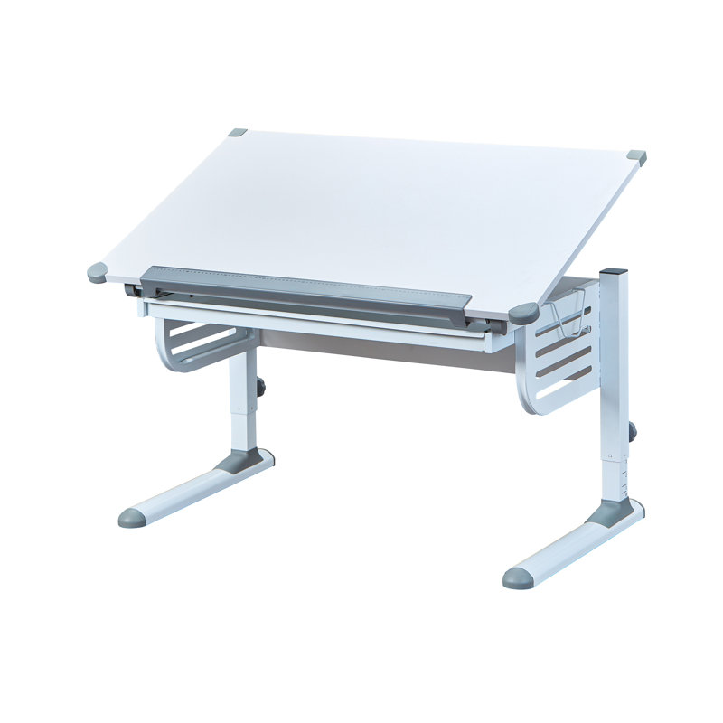 Solid Wood Base Writing Desk