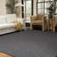 Tapis gris foncé lavable en machine Breleigh-2022262510