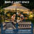 Khaki Heavy-Duty Double-Tier Grill Gazebo, 8x5 FT Steel Frame BBQ Canopy with Side Awnings, Shelves, Hooks and 4 LED Lights for Backyard or Garden-126705971