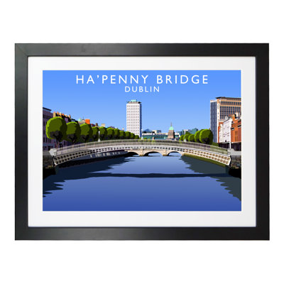 HaPenny Bridge 2 1 Piece Wall Art