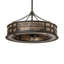 Quiet Pond Downrod Ceiling Fan