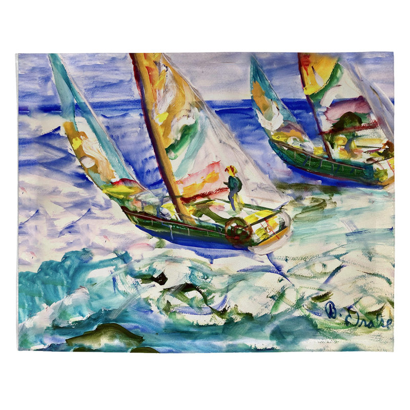 Aganlane No Pattern Rectangle Placemat