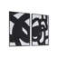 Astratto Abstract - 2 Piece Single Picture Frame Painting on Canvas