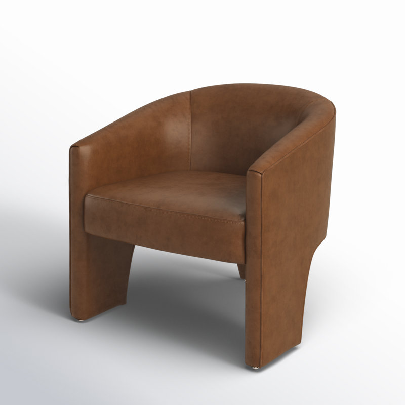 Fae Barrel Chair, Heirloom Sienna