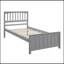 Lit plateforme en bois-420732275