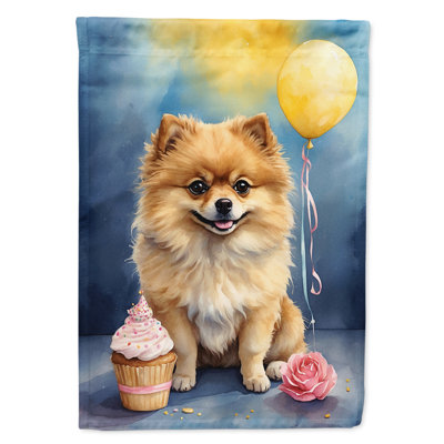 Drapeau «Happy Birthday House»
