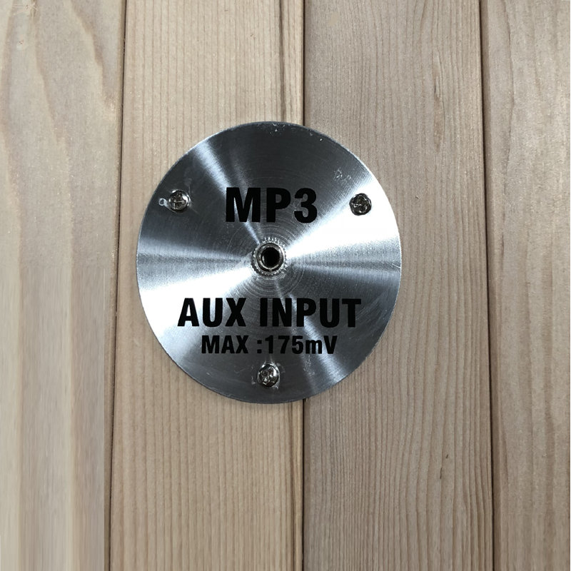 Sauna infrarouge FAR pour 2 personnes Vittoria Low EMF