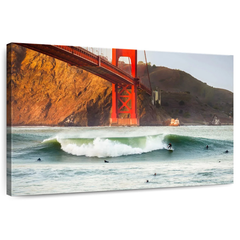 Surf Wave, 20" H x 30" W