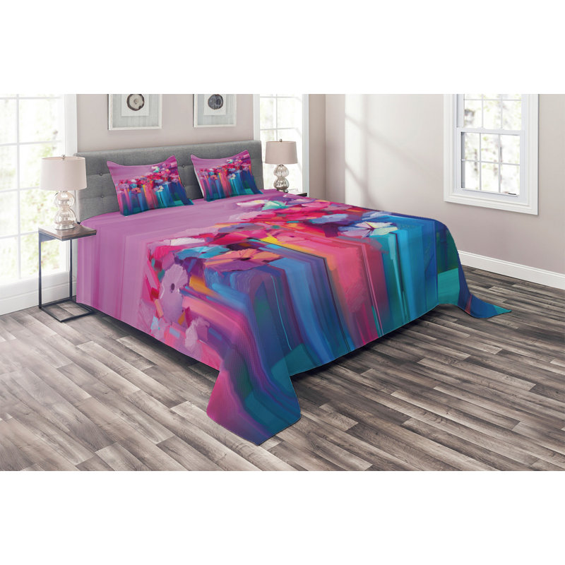 Floral Coverlet