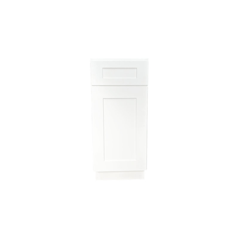 Armoire à shaker blanche standard, 9"
