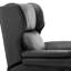 Shropshire Faux Leather Massage Chair-2067307724
