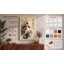 Contemplative Sunflower Japandi - Wrapped Canvas-1095825410-1095825420