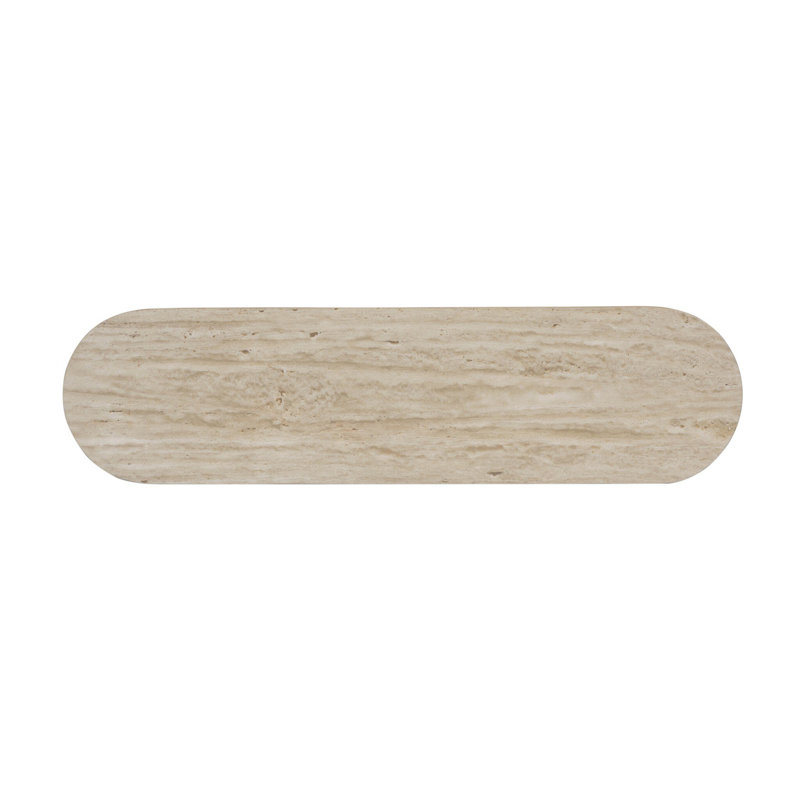 Giovani Media Console, Natural Light Oak