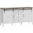Spacious Coffee Bar Cabinet,Buffet Cabinet with Drawers