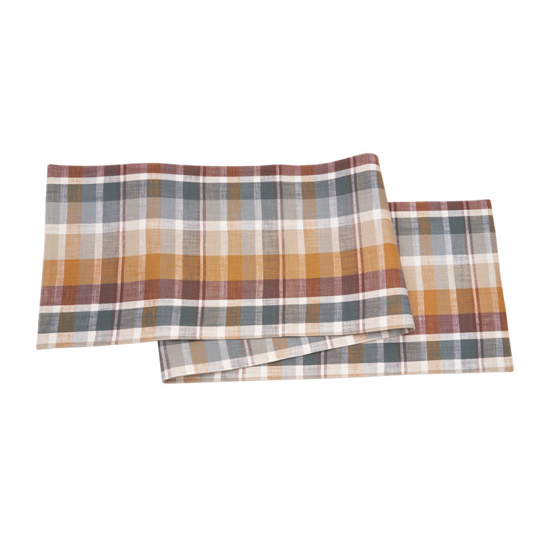 Aspen Plaid Runner