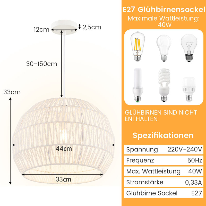 Olveston 1 - Light Dome Pendant