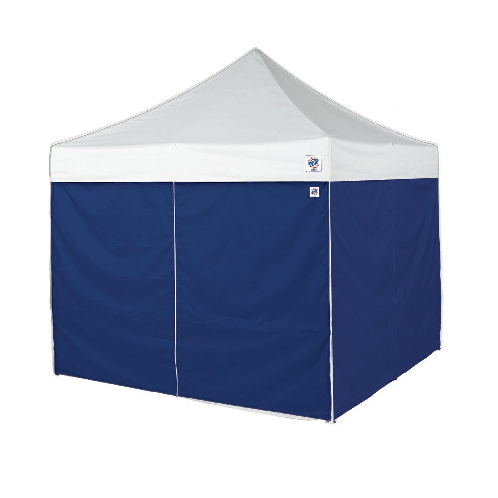 E-Z UP Duralon E-Z UP Fabric Side Wall for Canopy & Reviews | Wayfair