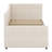 Tallis  L-Shaped Corduroy Daybed,Upholstered Bed Frame With 2 Storage Drawers-885865603