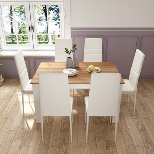 6 - Person Four Leg Dining Set