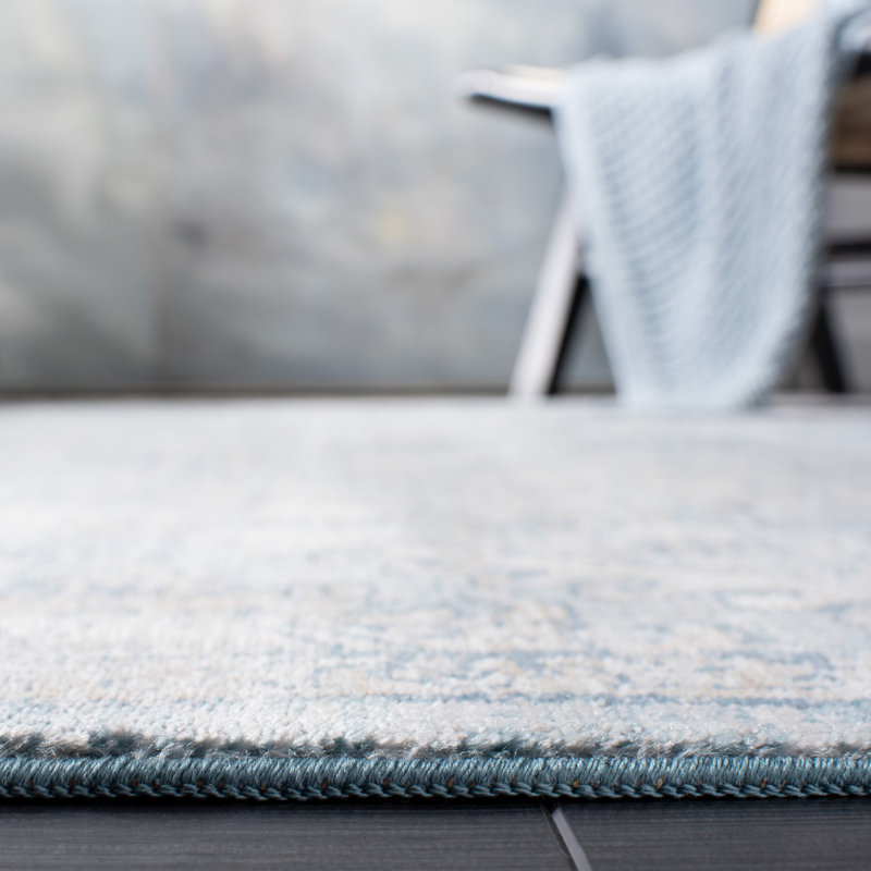 Rumsey Performance Oriental Rug, Rectangle 3' x 5'