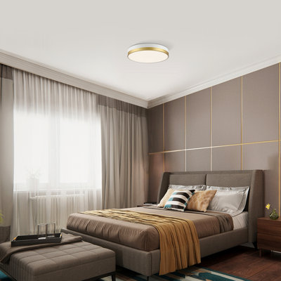 Hopeland Acrylic LED Flush Mount
