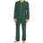 Micro Modal Jersey Above Knee Bathrobe with Pockets-96830594-96813805