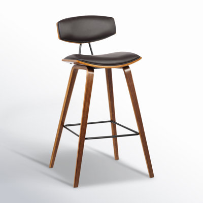 Bilgin Payton Vegan Leather Bar & Counter Stool by Wade Logan