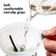 OXO Grips 3-Pieces Plastic Funnel Set