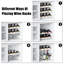 Cabinet/Enclosed Storage Wine Bottle Rack White