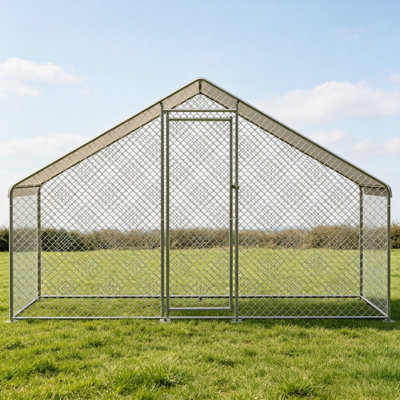 5.85m² Chicken Coop