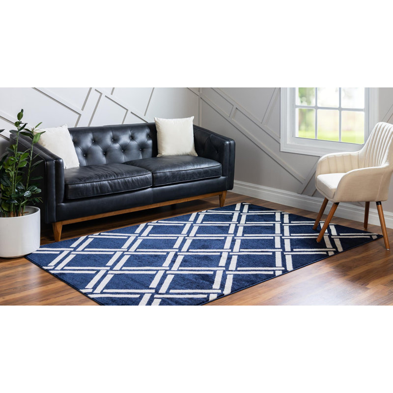 Cand Geometric Indoor Rug, Rectangle 3'3" x 5'3"