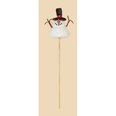Bonhomme de neige 3,5 po sur choix 8 po