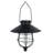 Echo Valley 4526 2-in-1 Vintage Lantern Path Light, Black